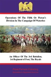 Book cover of Operations Of The Fifth Or Picton's Division In The Campaign Of Waterloo by Unknown