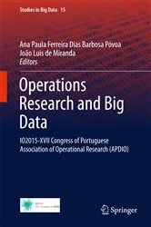 Book cover of Operations Research and Big Data by Ana Paula Ferreira Dias Barbosa Póvoa