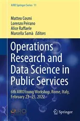 Book cover of Operations Research and Data Science in Public Services by Unknown