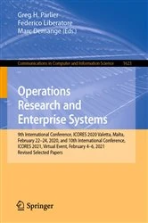 Book cover of Operations Research and Enterprise Systems by Greg H. Parlier