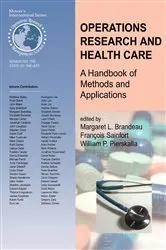 Book cover of Operations Research and Health Care by Margaret L. Brandeau