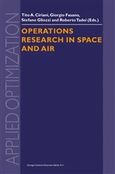 Book cover of Operations Research in Space and Air by Tito A. Ciriani