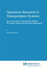 Book cover of Operations Research in Transportation Systems by Unknown