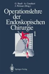 Book cover of Operationslehre der Endoskopischen Chirurgie 1 by Gerhard Bueß