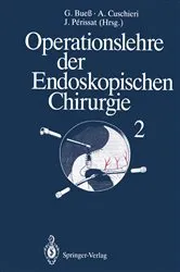 Book cover of Operationslehre der Endoskopischen Chirurgie by Gerhard F. Bueß