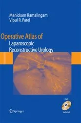 Book cover of Operative Atlas of Laparoscopic Reconstructive Urology by Manickam Ramalingam