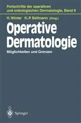 Book cover of Operative Dermatologie by Helmut Winter