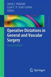 Book cover of Operative Dictations in General and Vascular Surgery (2nd ed.) by Jamal J. Hoballah