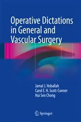 Book cover of Operative Dictations in General and Vascular Surgery (3rd ed.) by Jamal J. Hoballah