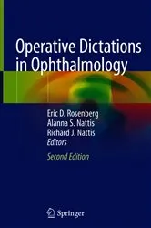 Book cover of Operative Dictations in Ophthalmology (2nd ed.) by Eric D. Rosenberg