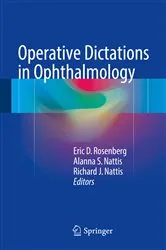 Book cover of Operative Dictations in Ophthalmology by Eric D. Rosenberg