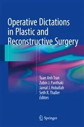 Book cover of Operative Dictations in Plastic and Reconstructive Surgery by Tuan Anh Tran