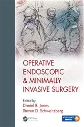 Book cover of Operative Endoscopic and Minimally Invasive Surgery by Daniel B. Jones