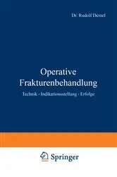 Book cover of Operative Frakturenbehandlung by Rudolf Demel