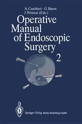 Book cover of Operative Manual of Endoscopic Surgery 2 by A. Cuschieri