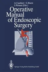 Book cover of Operative Manual of Endoscopic Surgery by A. Cuschieri