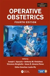 Book cover of Operative Obstetrics, 4E (4th ed.) by Joseph J. Apuzzio
