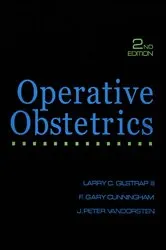 Book cover of Operative Obstetrics, Second Edition (2nd ed.) by Larry C. Gilstrap
