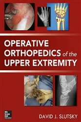 Book cover of Operative Orthopedics of the Upper Extremity by David Slutsky
