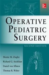 Book cover of Operative Pediatric Surgery (2nd ed.) by Moritz Ziegler