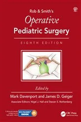 Book cover of Operative Pediatric Surgery (8th ed.) by Mark Davenport