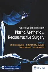 Book cover of Operative Procedures in Plastic, Aesthetic and Reconstructive Surgery by Ari Hoschander