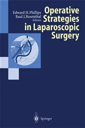 Book cover of Operative Strategies in Laparoscopic Surgery by Edward H. Phillips