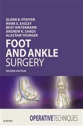 Book cover of Operative Techniques: Foot and Ankle Surgery E-Book (2nd ed.) by Glenn B. Pfeffer MD