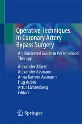 Book cover of Operative Techniques in Coronary Artery Bypass Surgery by Alexander Albert