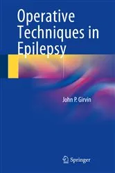 Book cover of Operative Techniques in Epilepsy by John P. Girvin