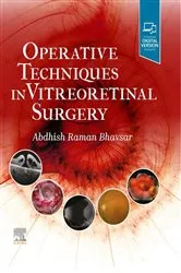 Book cover of Operative Techniques in Vitreoretinal Surgery E-Book by Abdhish R. Bhavsar MD