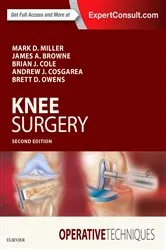 Book cover of Operative Techniques: Knee Surgery E-Book (2nd ed.) by Mark D. Miller MD
