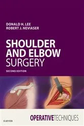 Book cover of Operative Techniques: Shoulder and Elbow Surgery E-Book (2nd ed.) by Donald Lee MD