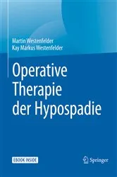 Book cover of Operative Therapie der Hypospadie by Martin Westenfelder
