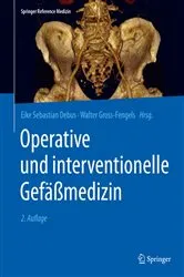 Book cover of Operative und interventionelle Gefäßmedizin (2nd ed.) by Eike Sebastian Debus