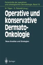 Book cover of Operative und konservative Dermato-Onkologie by W. Hartschuh