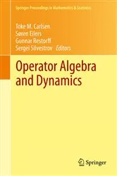 Book cover of Operator Algebra and Dynamics by Toke M. Carlsen