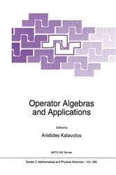 Book cover of Operator Algebras and Applications by A. Katavolos
