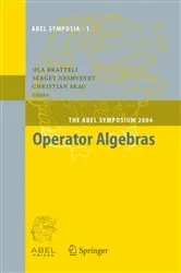 Book cover of Operator Algebras by Ola Bratteli