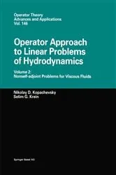 Book cover of Operator Approach to Linear Problems of Hydrodynamics by Unknown