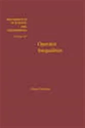 Book cover of Operator Inequalities by Schroder