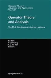 Book cover of Operator Theory and Analysis by Unknown