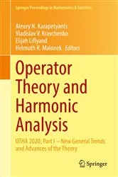 Book cover of Operator Theory and Harmonic Analysis by Alexey N. Karapetyants