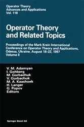 Book cover of Operator Theory and Related Topics by V.M. Adamyan