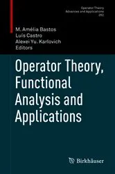 Book cover of Operator Theory, Functional Analysis and Applications by Unknown