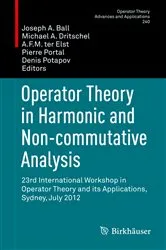 Book cover of Operator Theory in Harmonic and Non-commutative Analysis by Unknown