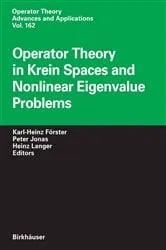 Book cover of Operator Theory in Krein Spaces and Nonlinear Eigenvalue Problems by Karl-Heinz Förster