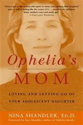 Book cover of Ophelia's Mom by Nina Shandler