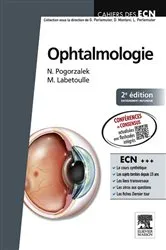 Book cover of Ophtalmologie (2nd ed.) by Nicolas Pogorzalek