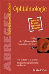 Book cover of Ophtalmologie by Collège des ophtalmologistes universitaires de France
